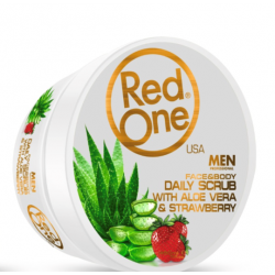 Red-One-Gel-Exfoliante-Daily-Scrub-Aloe-Vera-&-Fresa