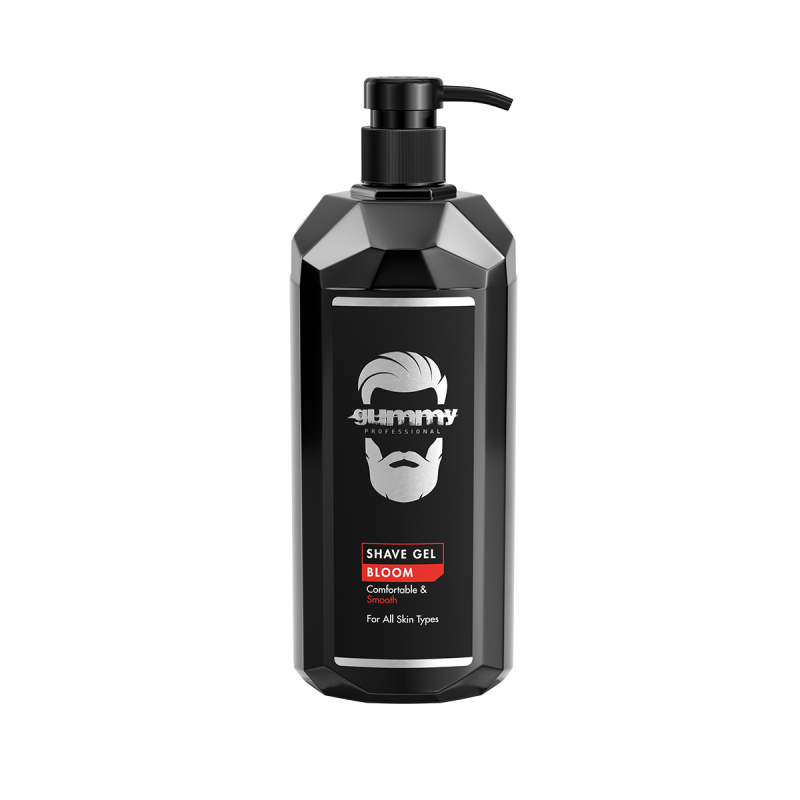 Gummy-gel-de-afeitar-transparente-Bloom-con-dispensador-1000-ml