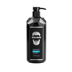 Gummy-gel-de-afeitar-transparente-Savour-con-dispensador-1000-ml