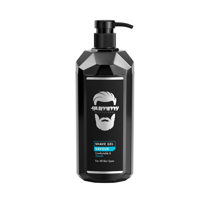 Gummy-gel-de-afeitar-transparente-Savour-con-dispensador-1000-ml