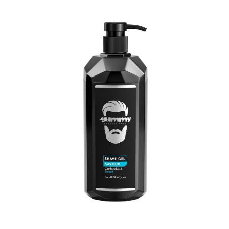 Gummy-gel-de-afeitar-transparente-Savour-con-dispensador-1000-ml