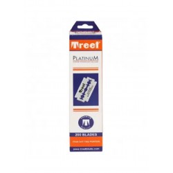 TREET-PLATINUM-Razor-Blades-200-Double-Blade-Razor-Blades-