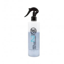 Red One-Bi-Fásico-para-Todos-los Tipos-de-Cabellos-Acondicionador-Instantáneo-Agua-Marina-400-ml-